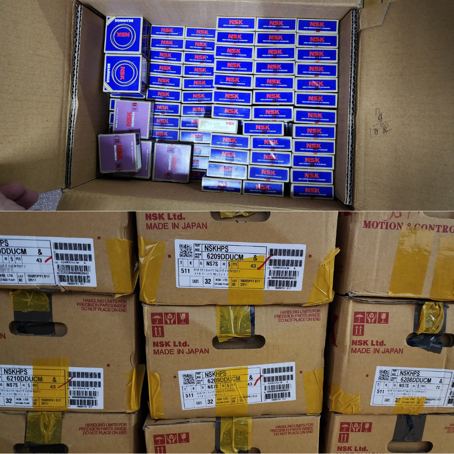 Vòng bi NSK 6206ZZ