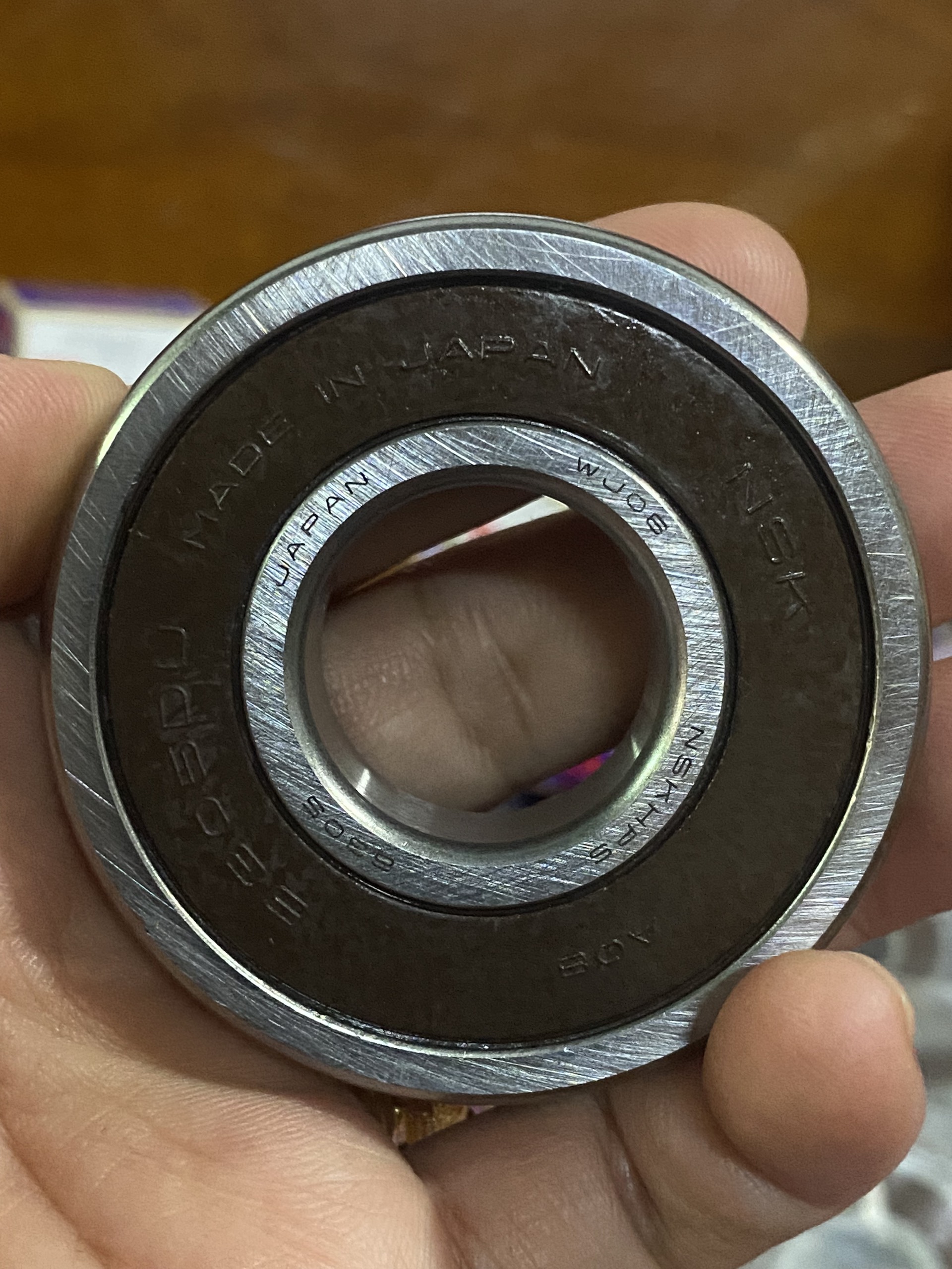 Vòng bi NSK 6307 DDUCM