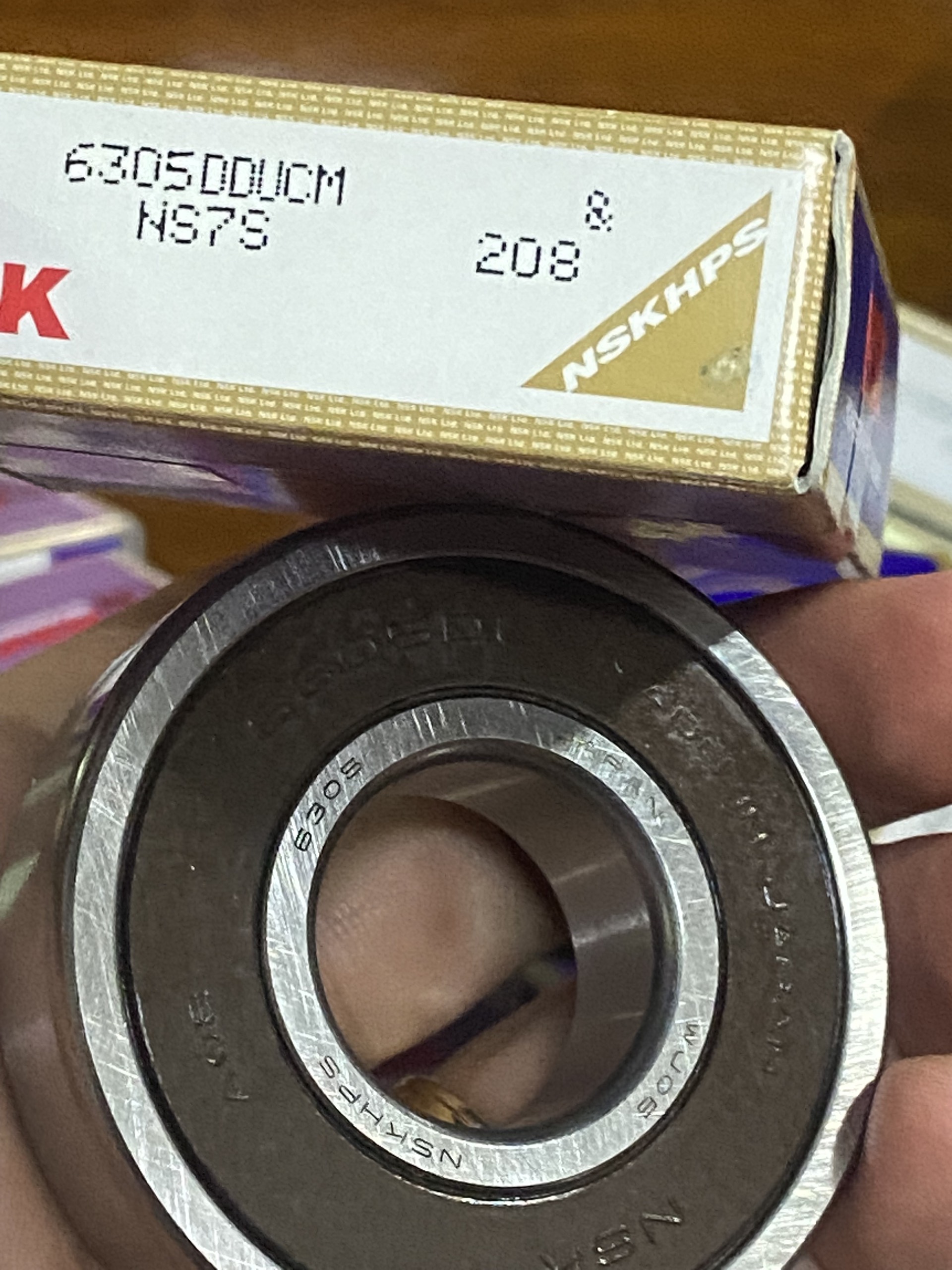 Vòng bi NSK 6307 DDUCM