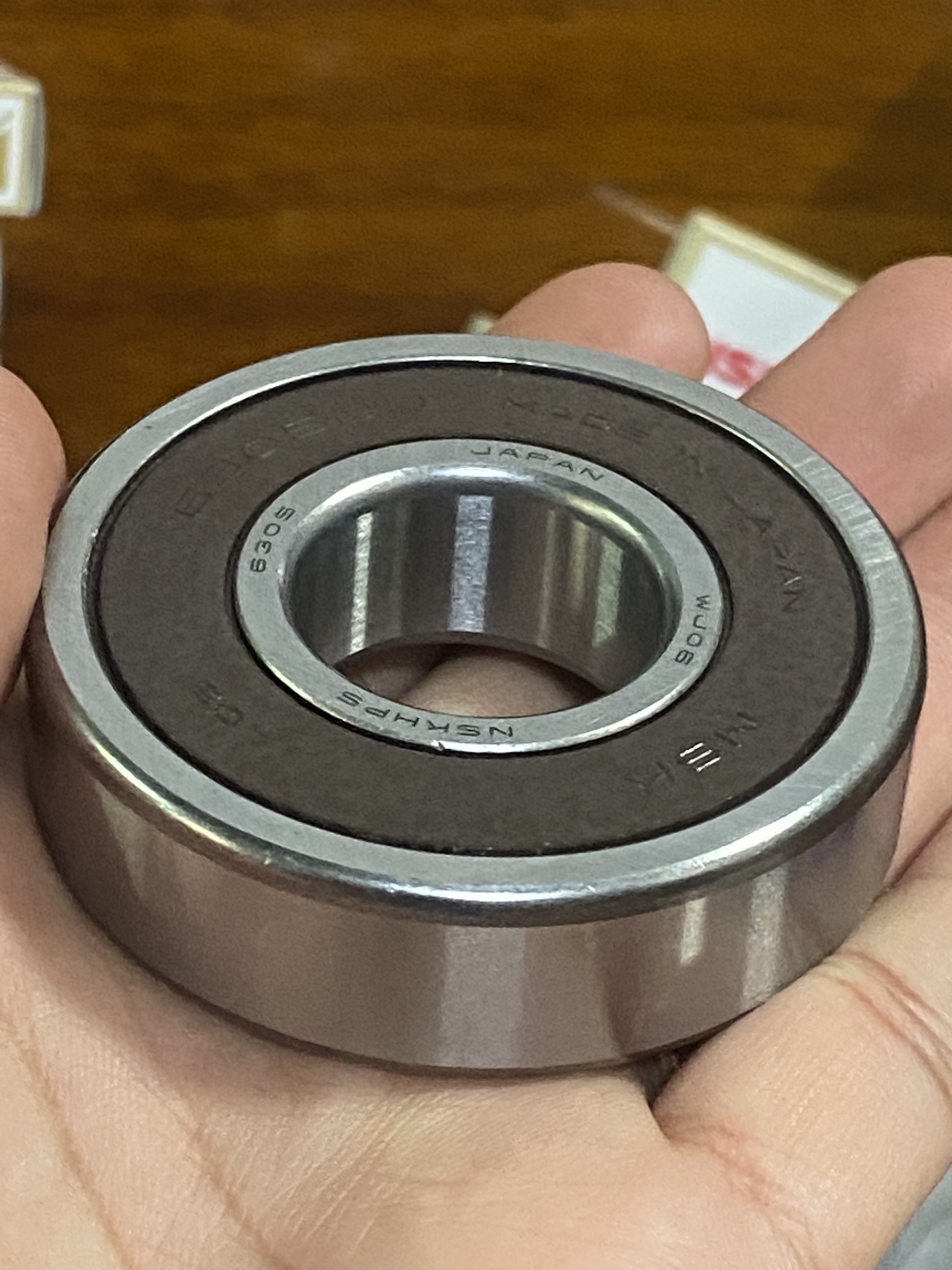 Vòng bi NSK 6307 DDUCM