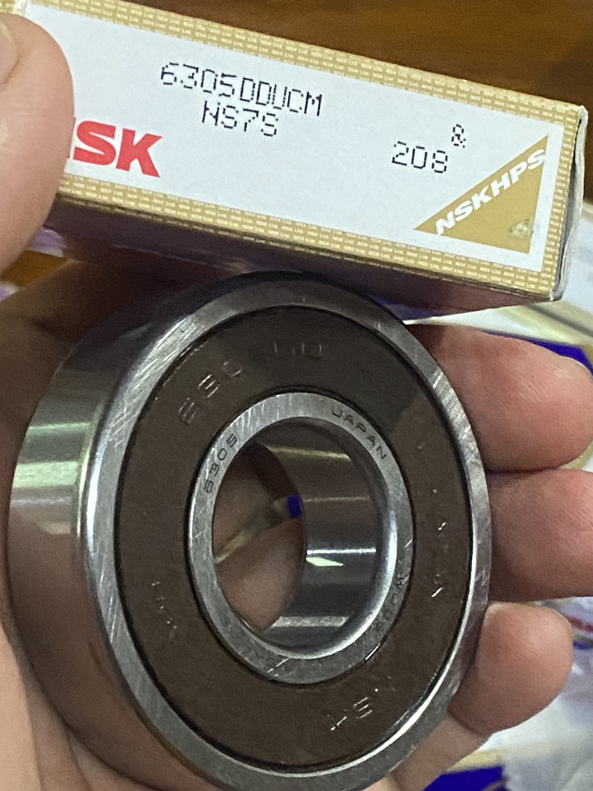 Vòng bi NSK 6307 DDUCM