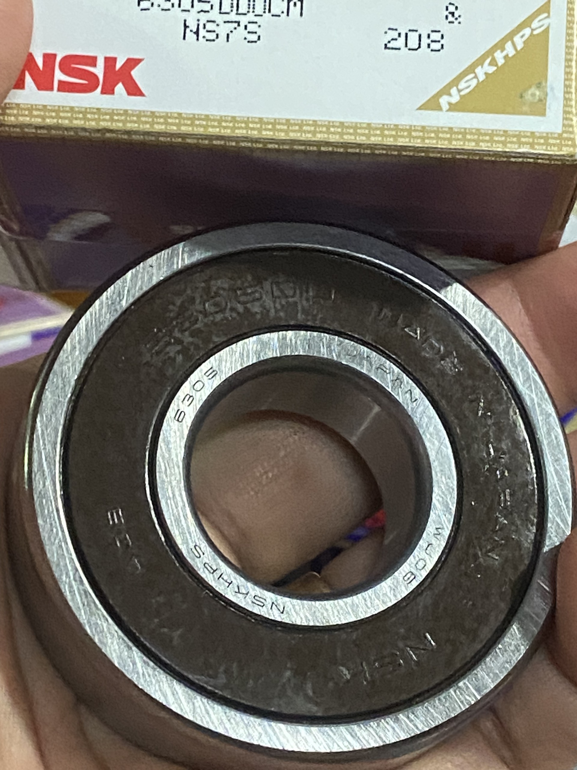 Vòng bi NSK 6307 DDUCM